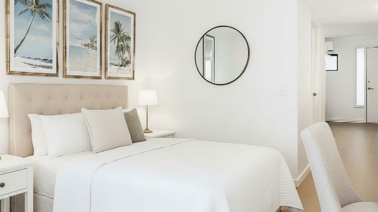 One bed flat for rent