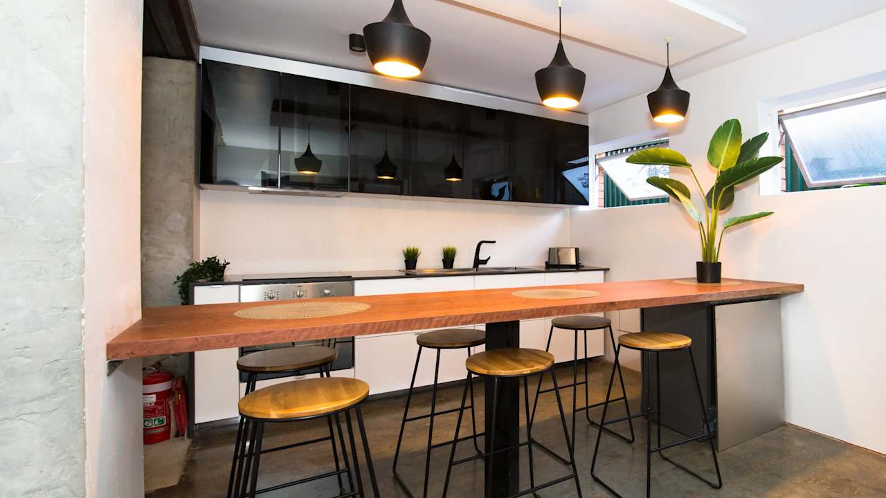 Furnished room in a share house