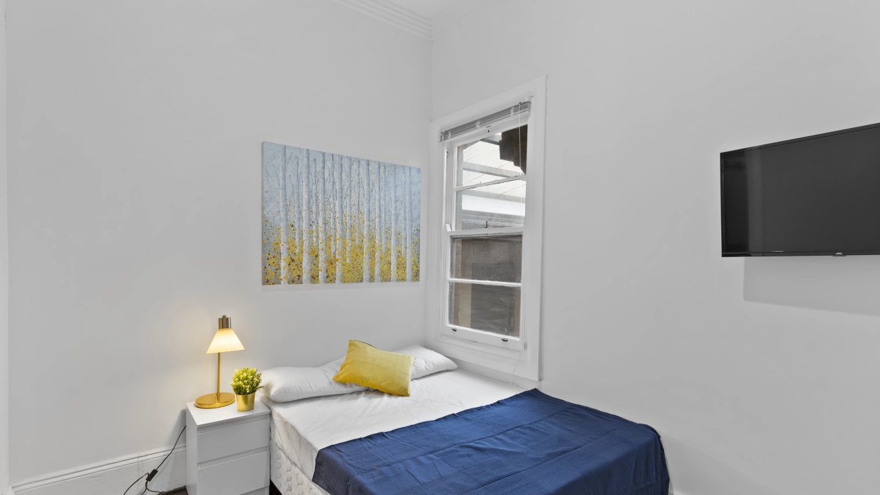 Furnished room with ensuite in a share house