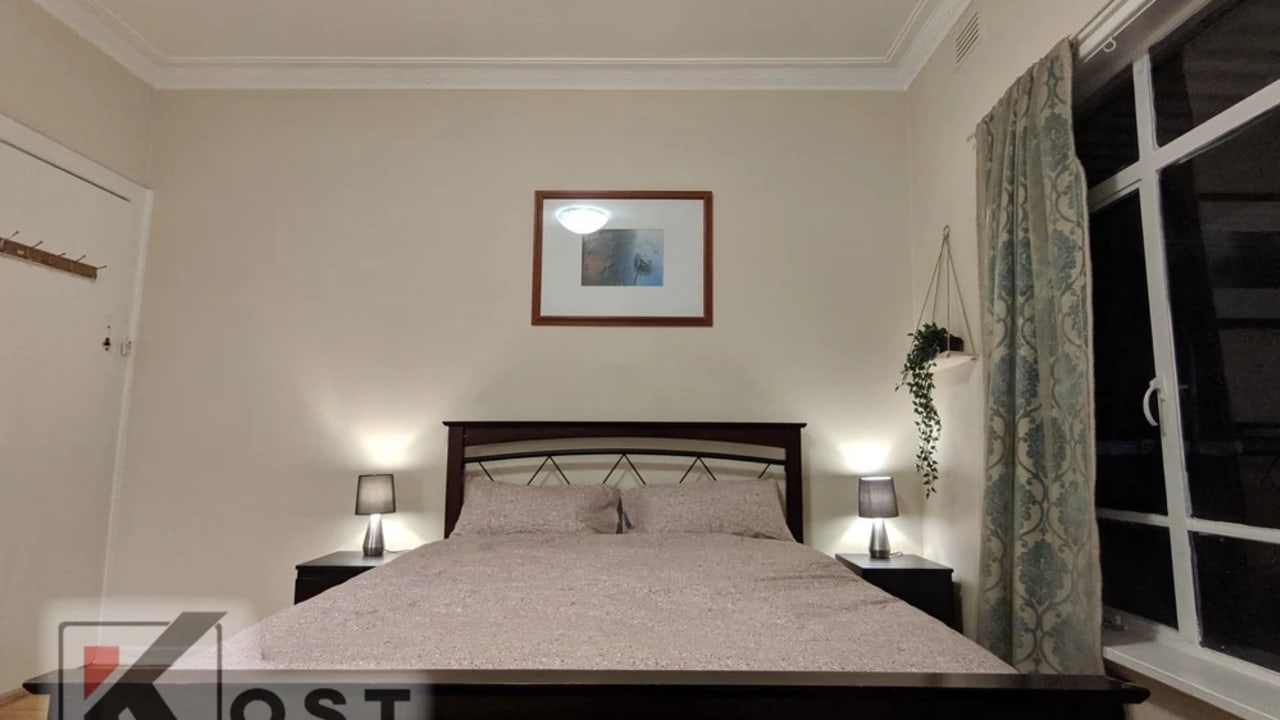 Furnished room with ensuite in a share house