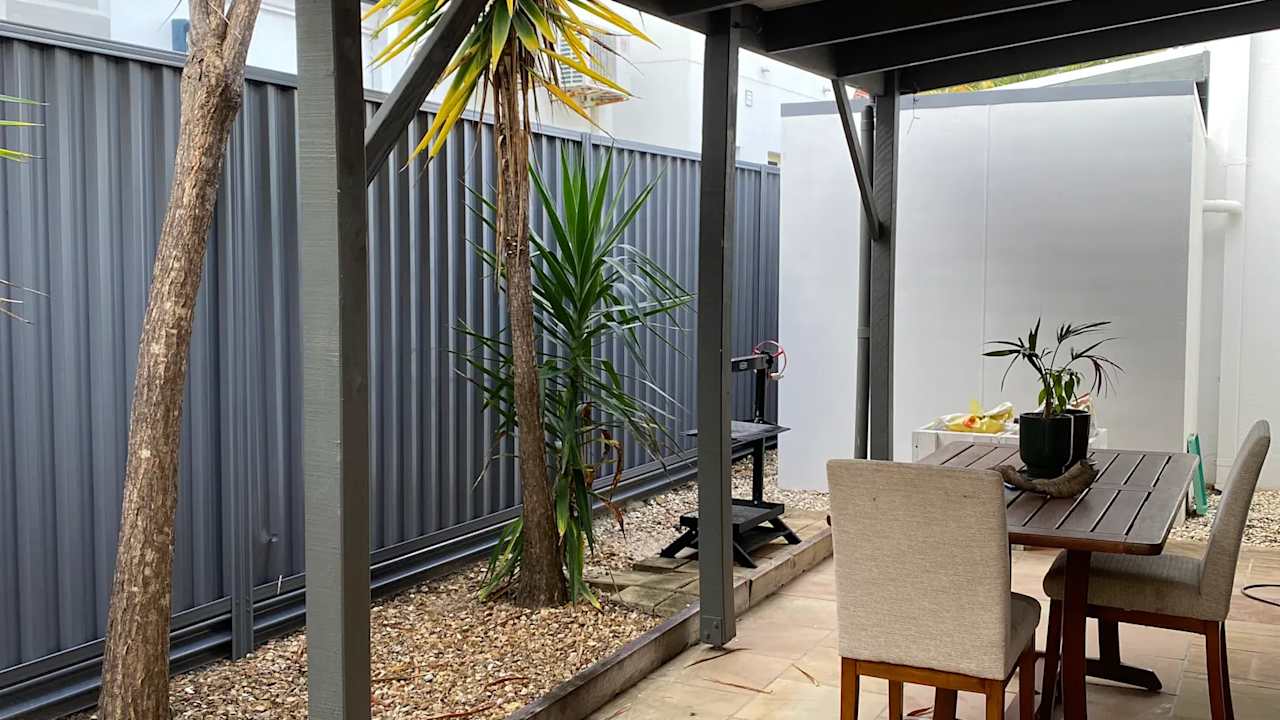Unfurnished room with ensuite in a share house