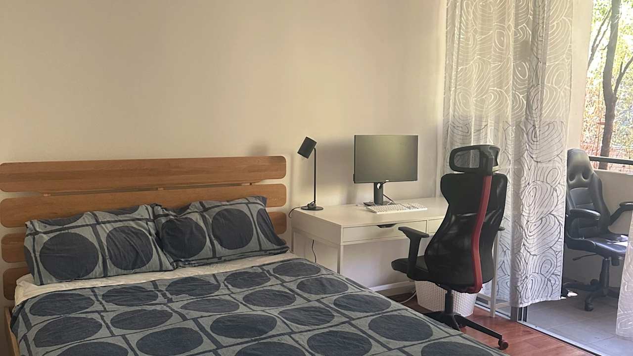 Room with own bathroom