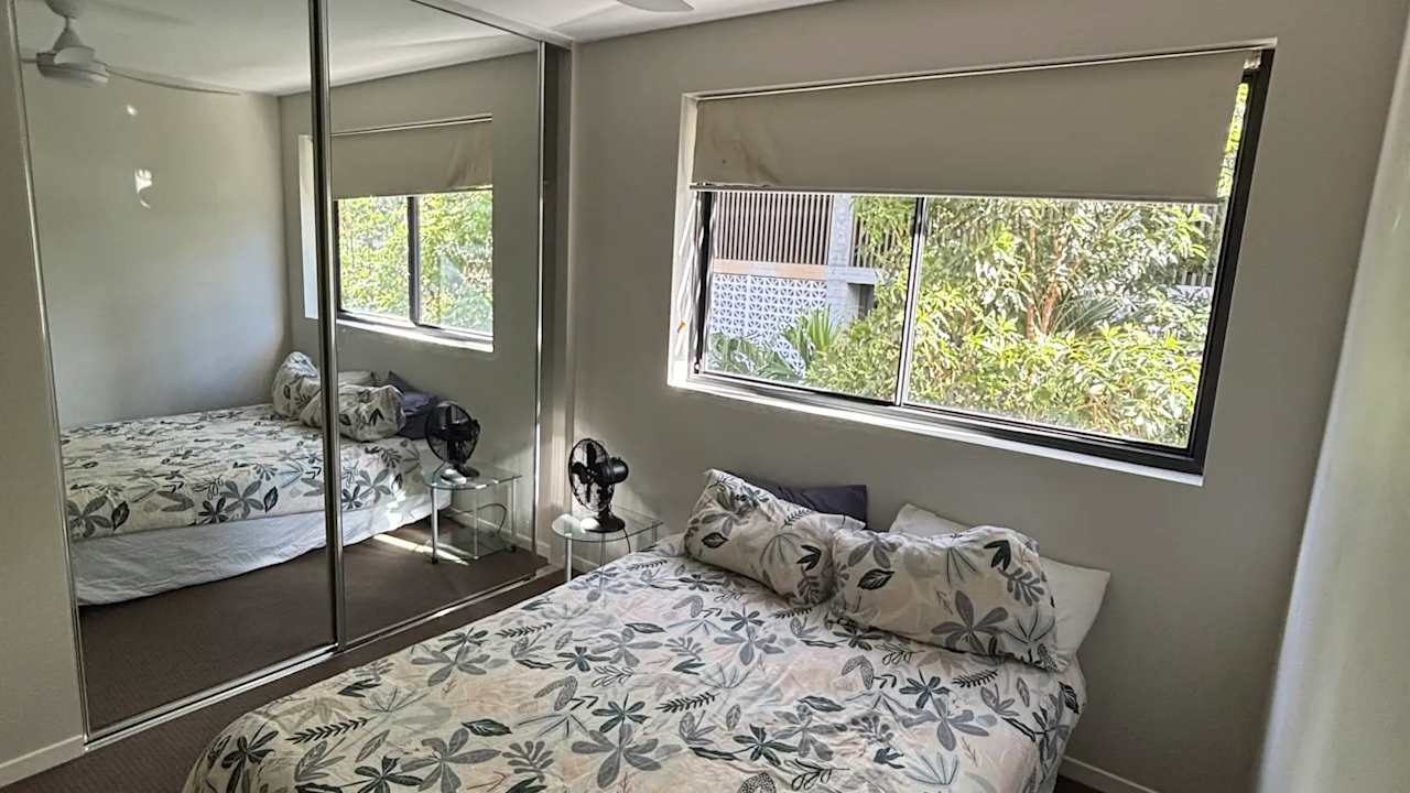 Furnished room with own bathroom