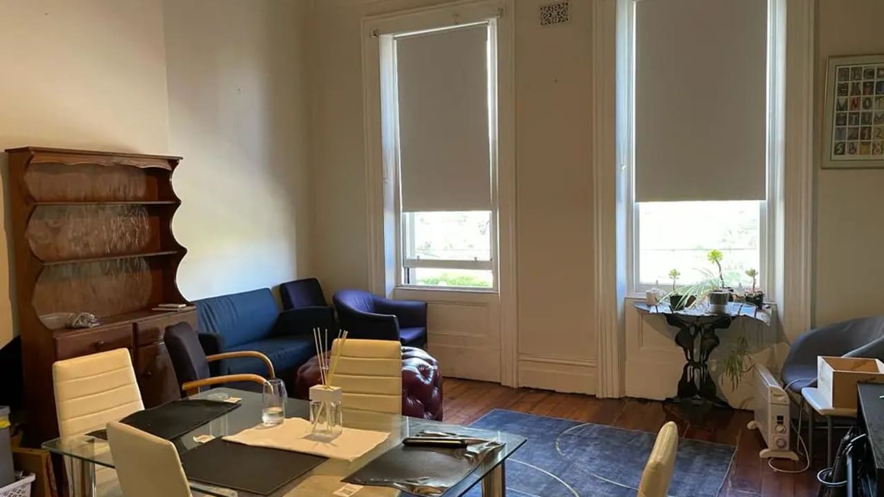Furnished room in a share house