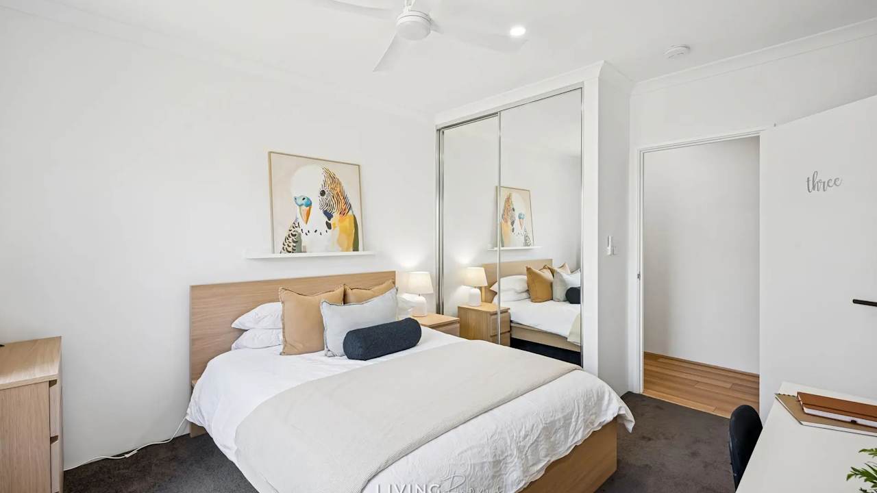 Furnished room with ensuite in a share house
