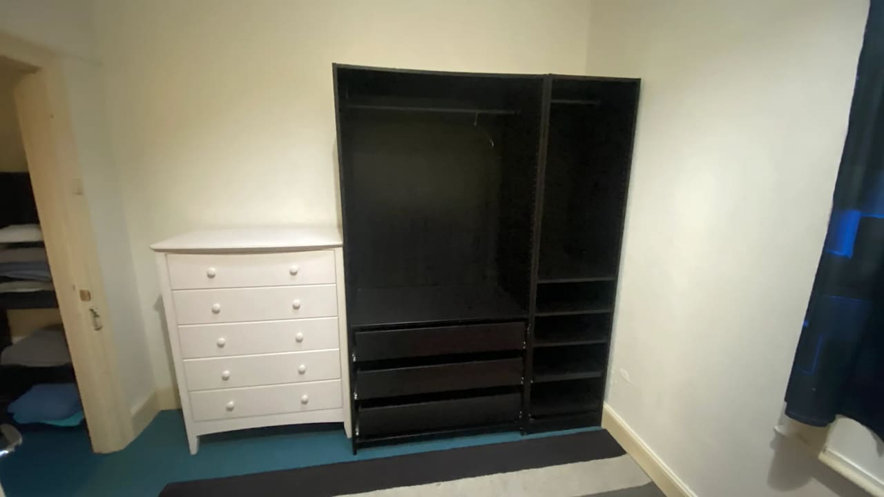 Furnished room in a share house