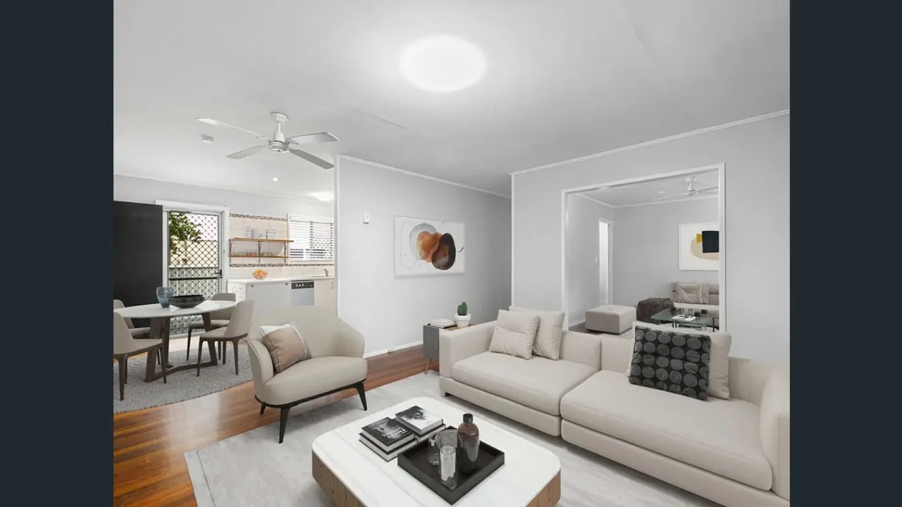 Whole property with 4 rooms for rent