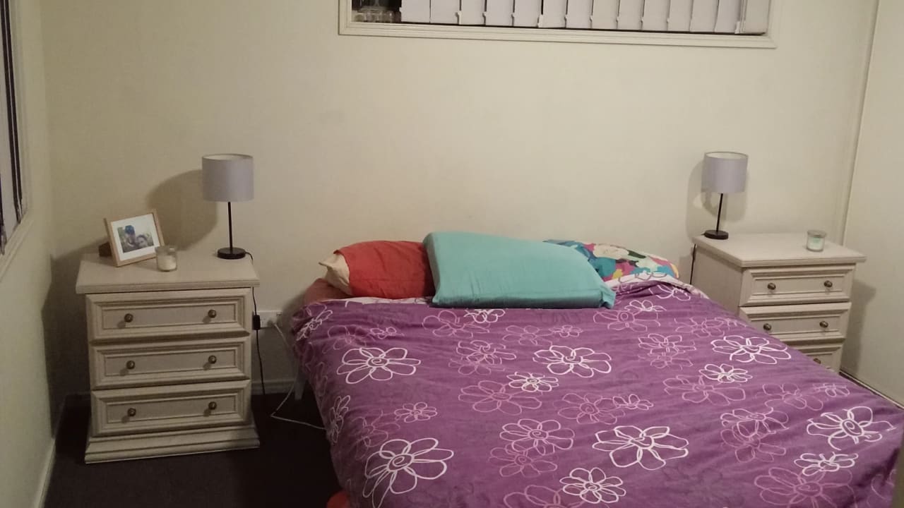 Unfurnished room with ensuite in a share house