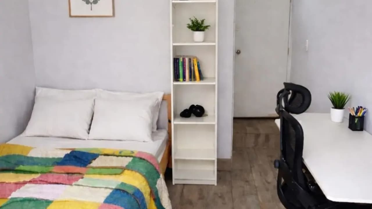 Furnished room with ensuite in a share house