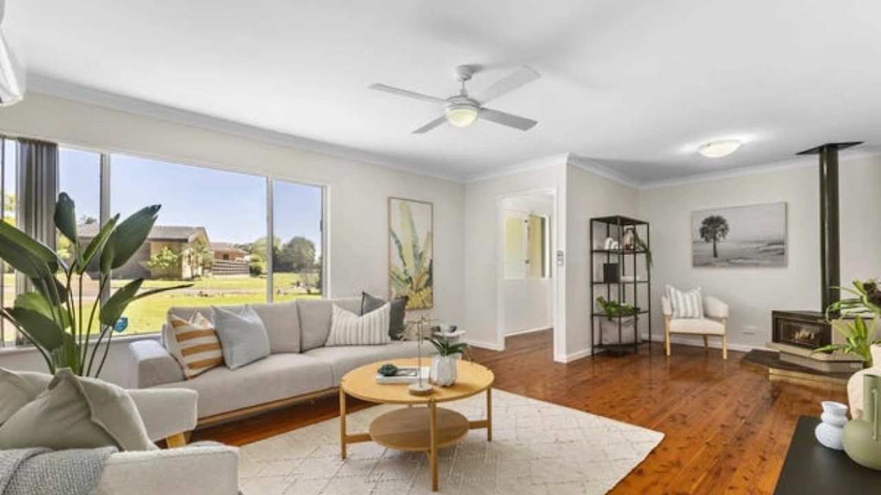 Whole property with 4 rooms for rent