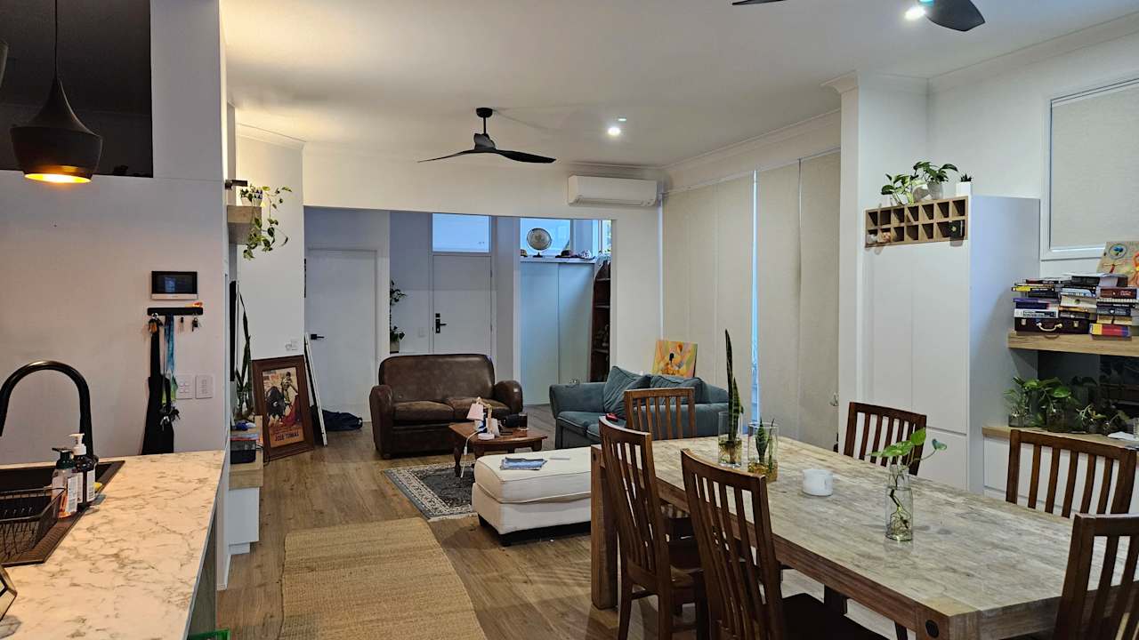 Unfurnished room in a share house