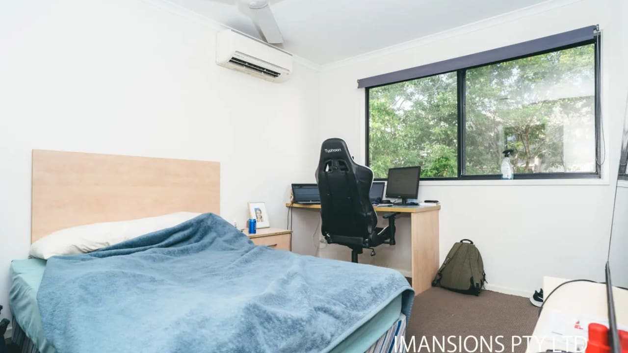 Furnished room with ensuite in a share house