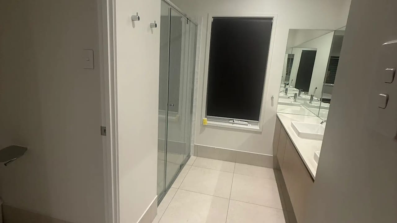 Room with own bathroom