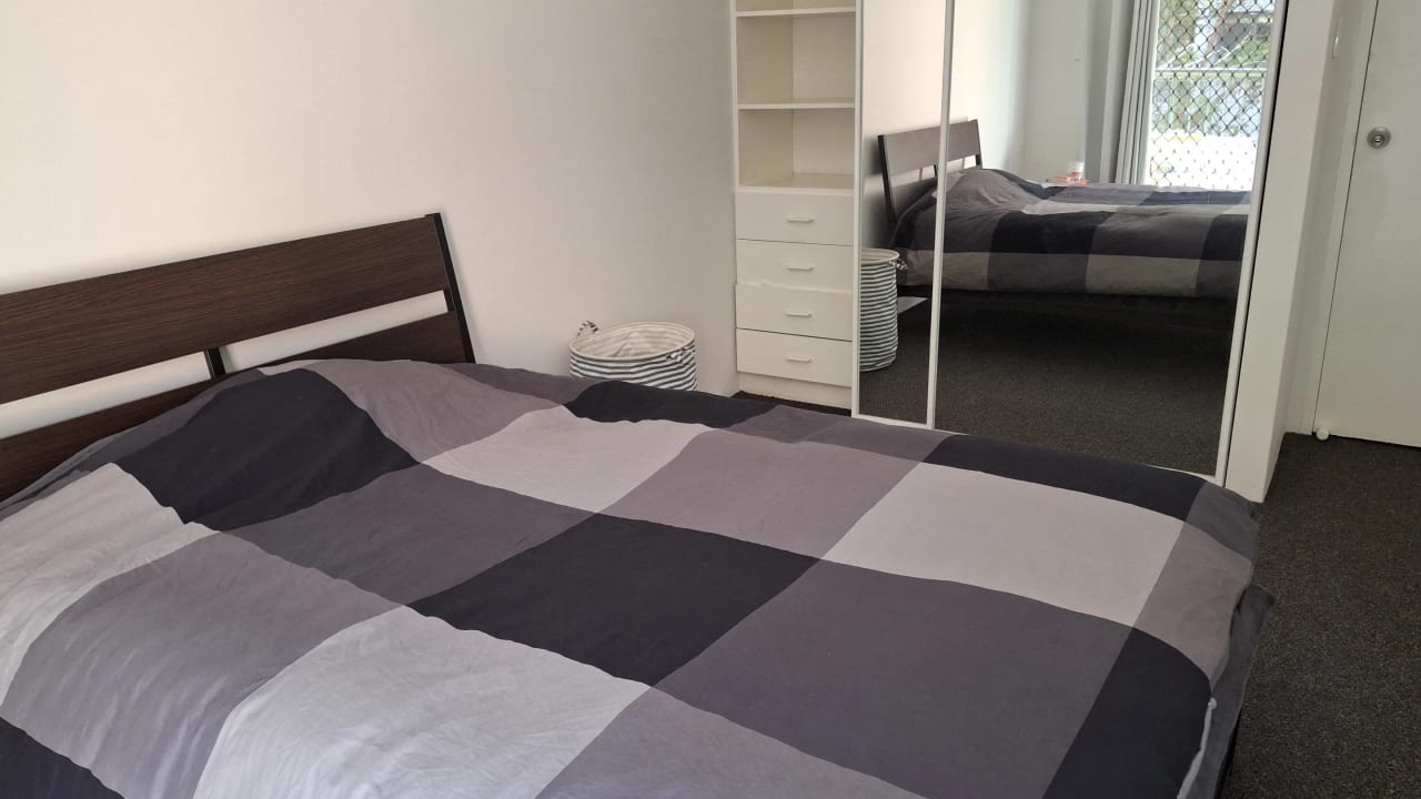 Furnished room with own bathroom