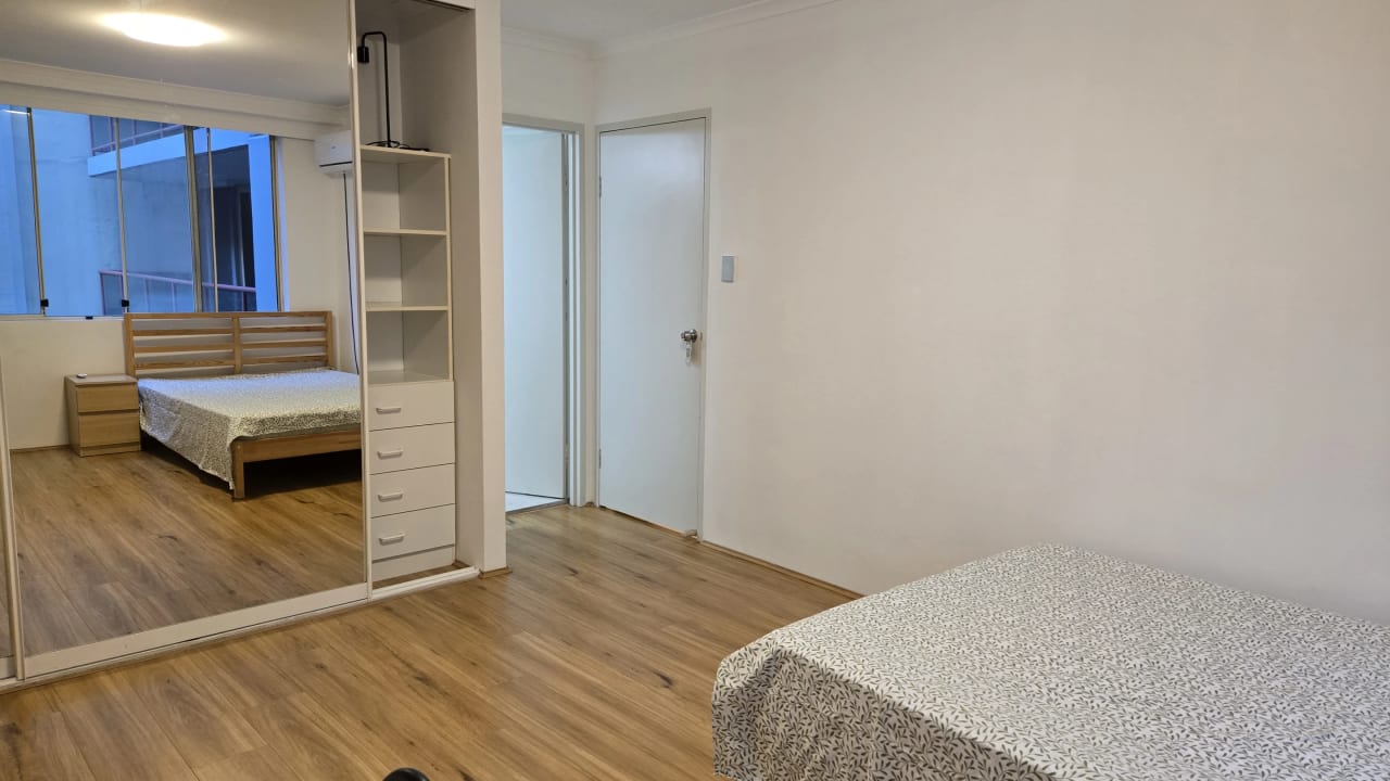 Furnished room with own bathroom