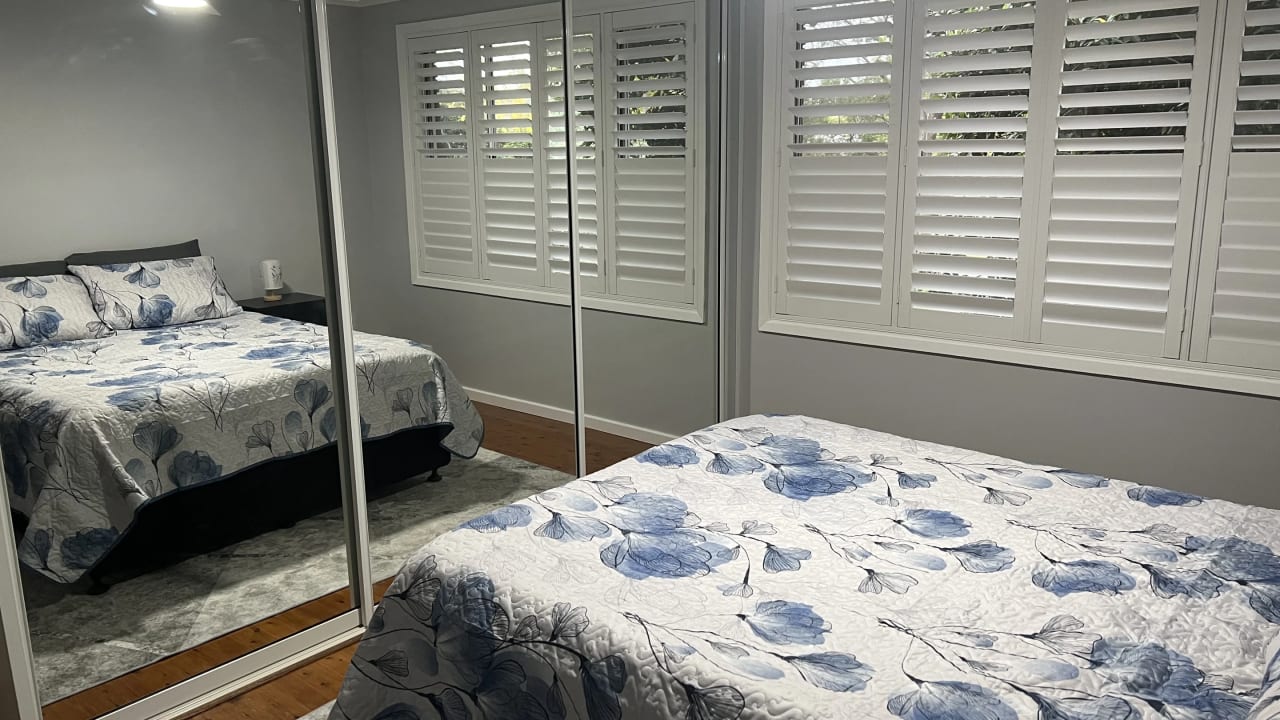 Furnished room with own bathroom