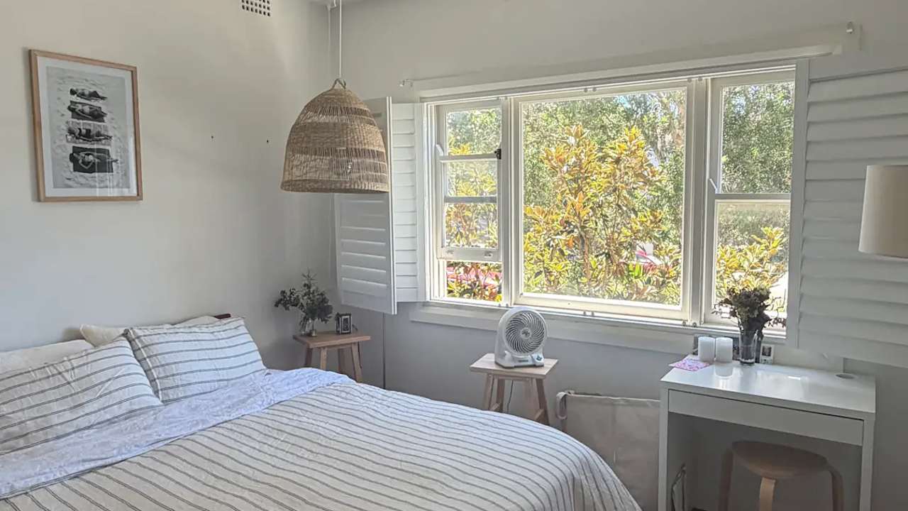 Room with own bathroom