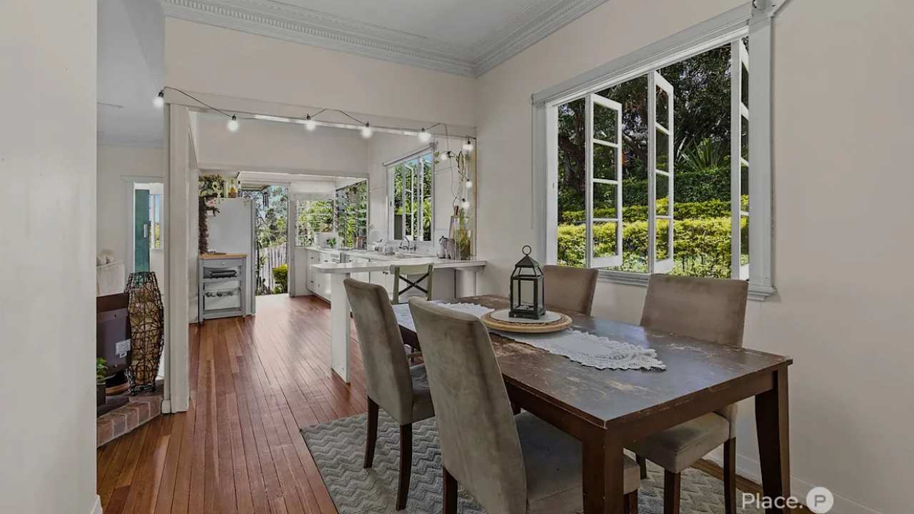 Unfurnished room in a share house