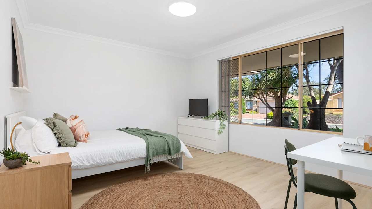 Furnished room with ensuite in a share house