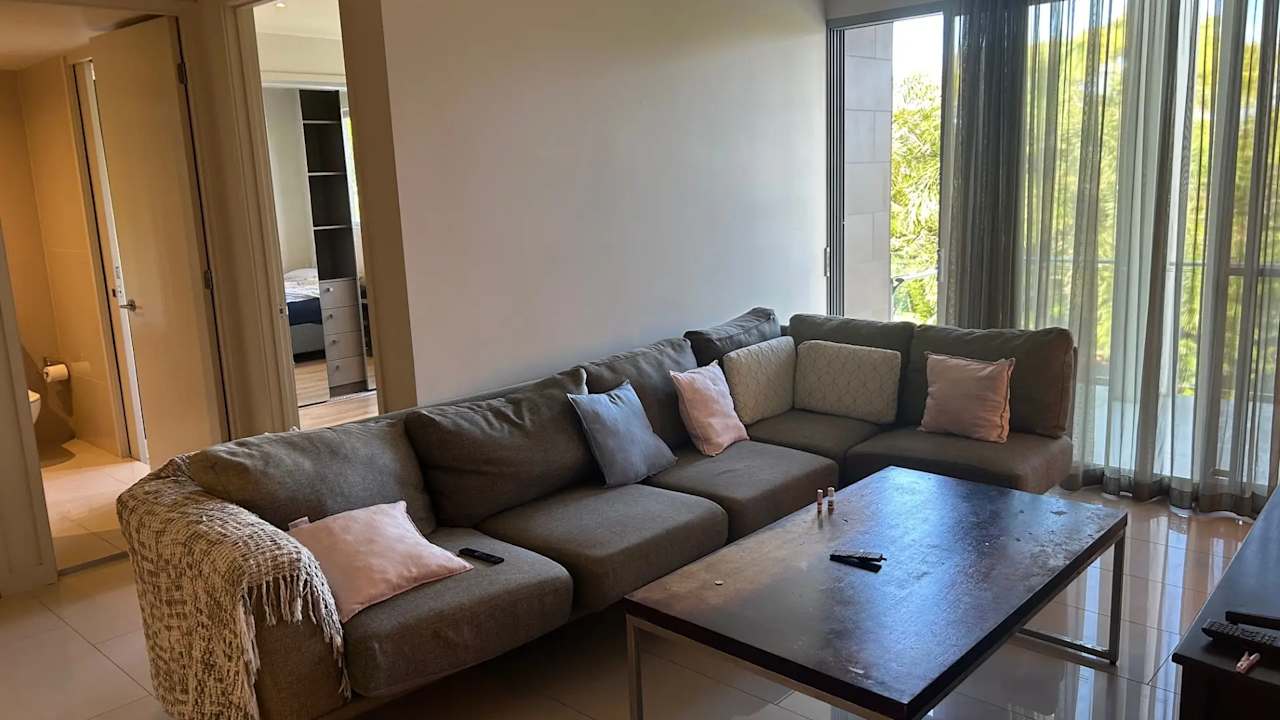 Furnished room with own bathroom