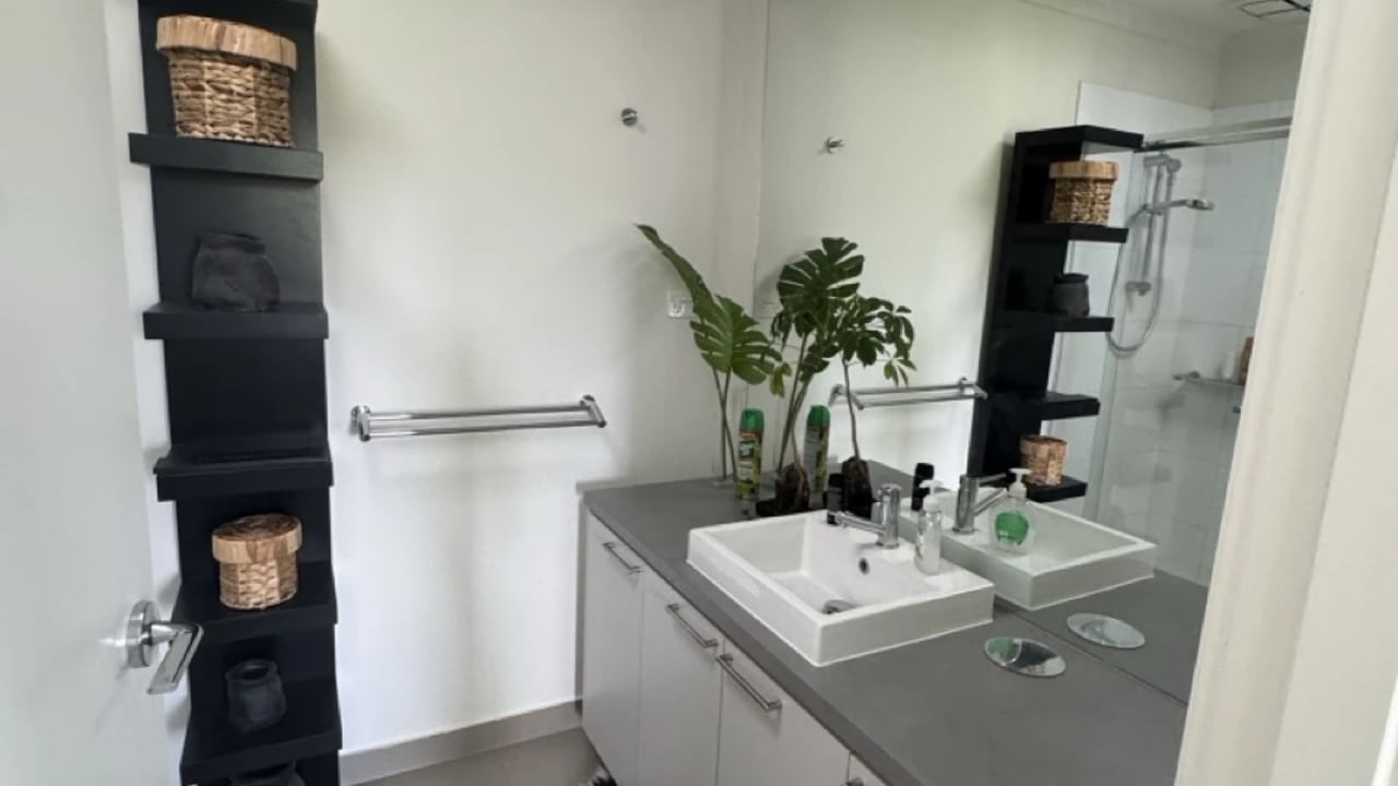Room with own bathroom