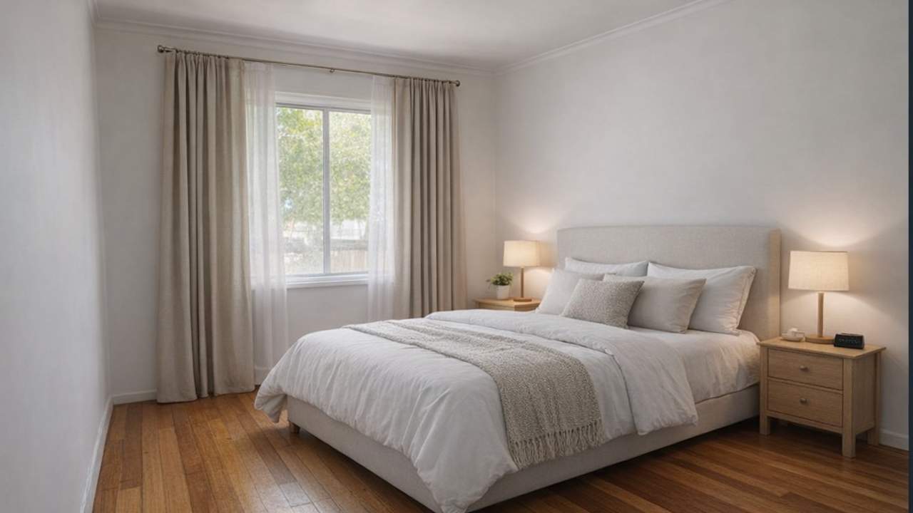 Furnished room granny flat for rent