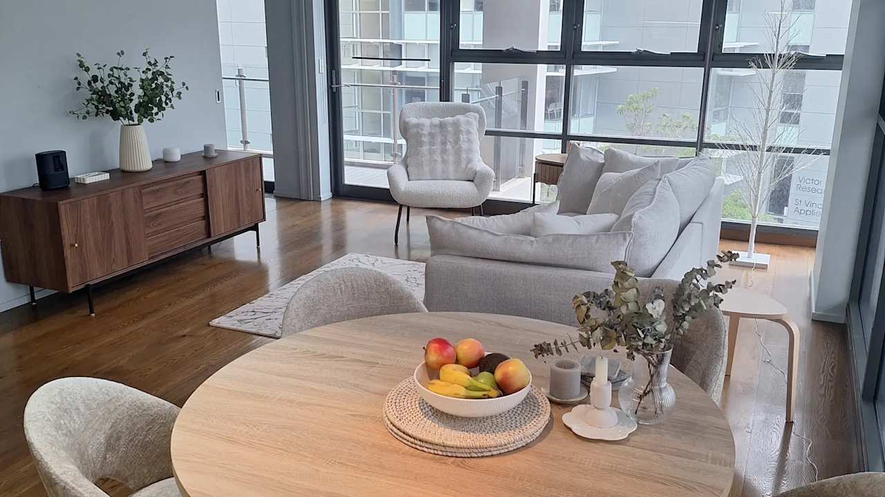 Furnished room with ensuite in a flatshare