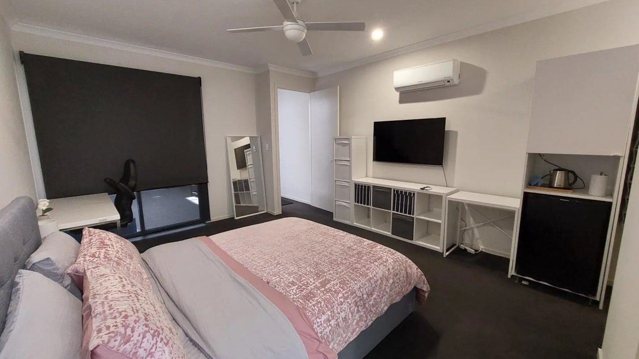 Furnished room with ensuite in a share house