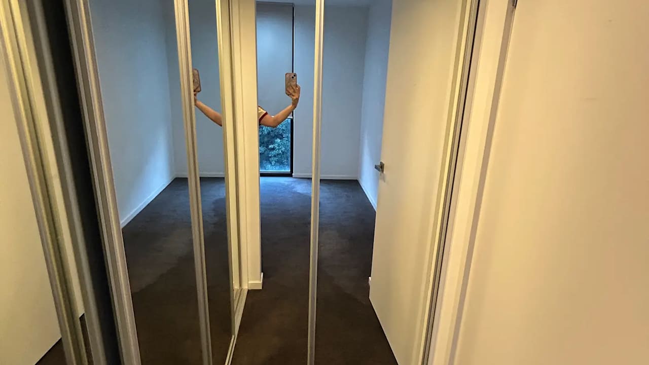 Room with own bathroom