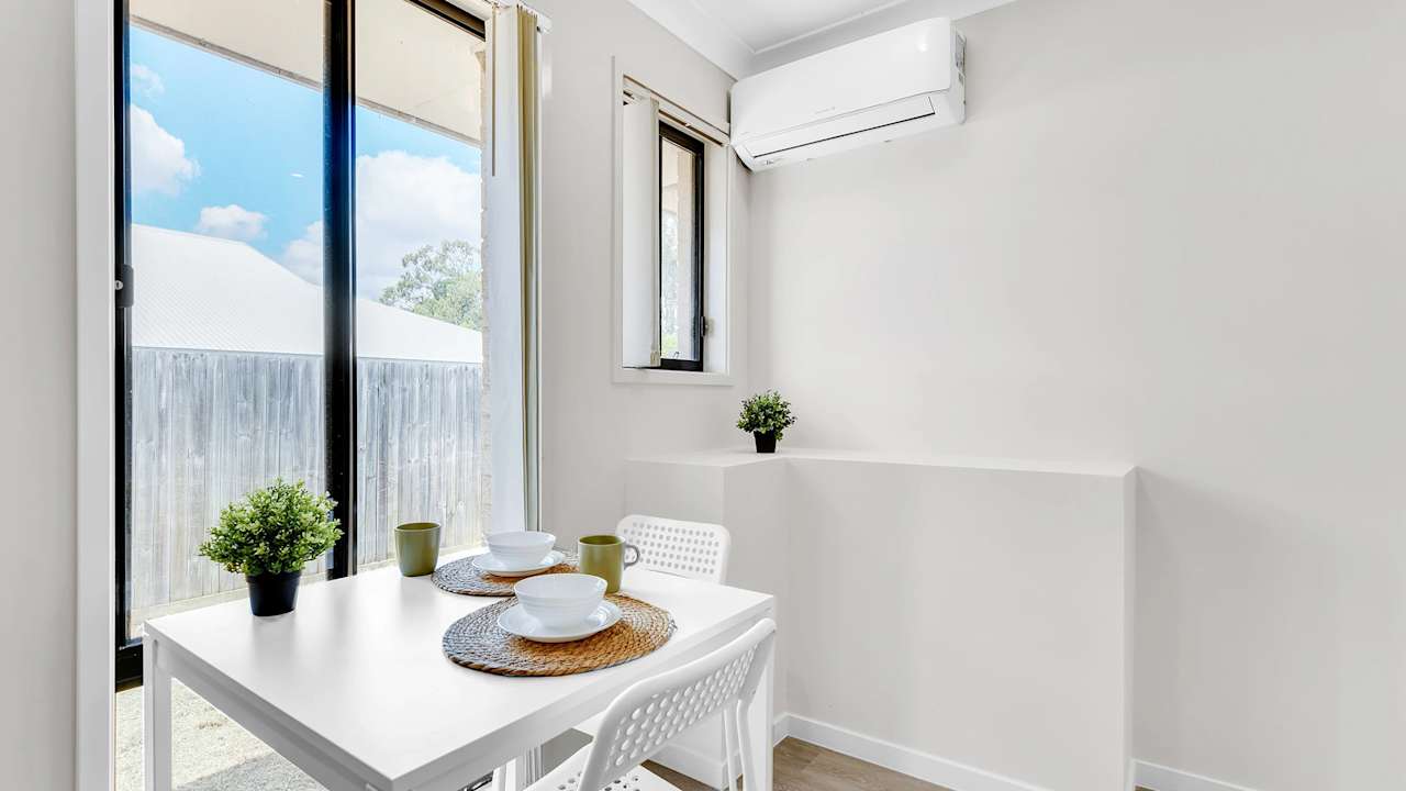 Furnished room with ensuite in a share house