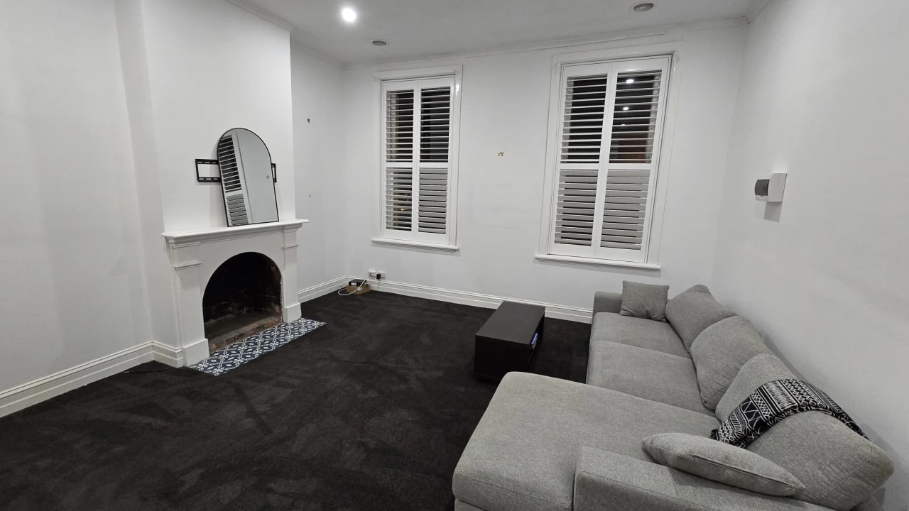 Furnished room with own bathroom