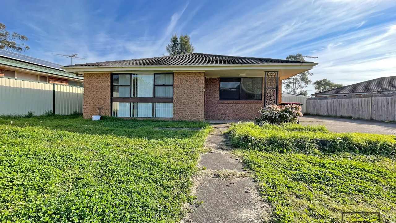 Whole property with 3 rooms for rent