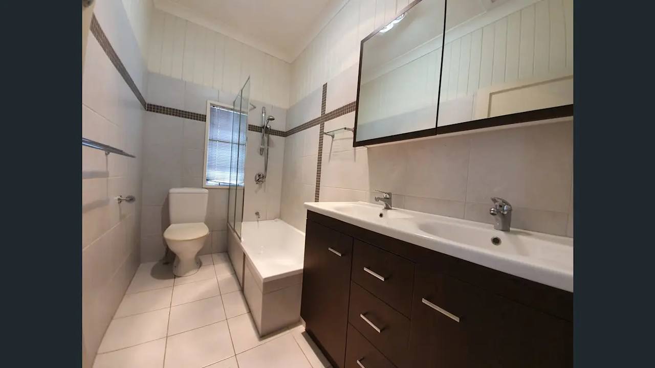 Room with own bathroom