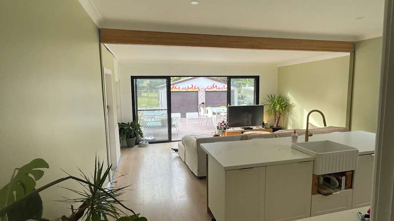 Unfurnished room in a share house