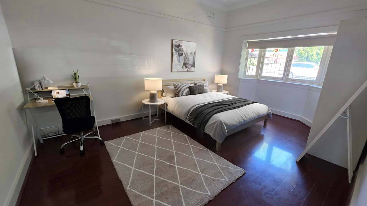 Furnished room in a share house