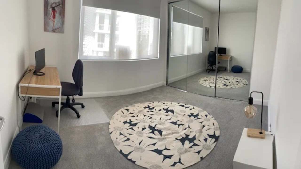 Room with own bathroom