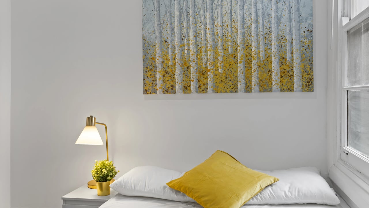 Furnished room with ensuite in a share house