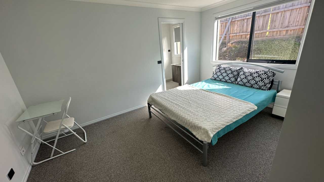 Furnished room with ensuite in a share house