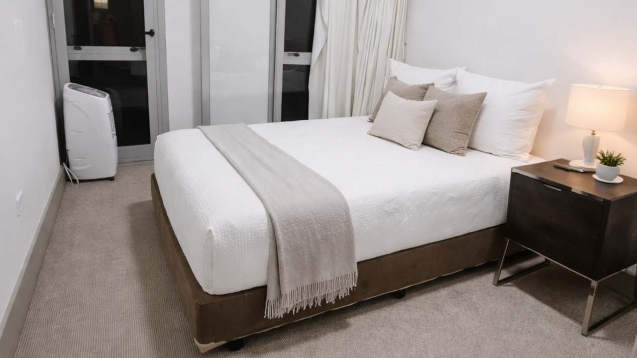 Furnished room in a share house