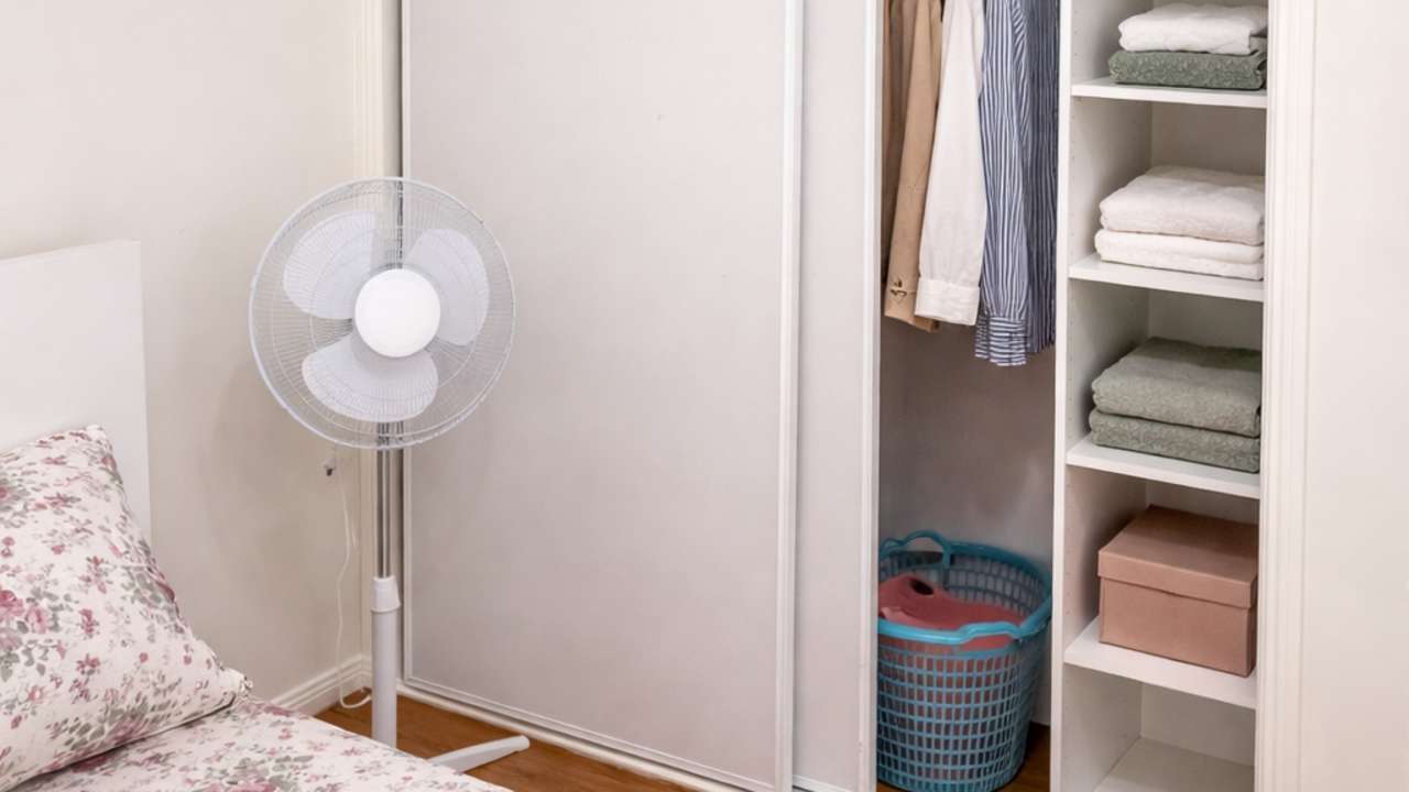 Furnished room in a share house