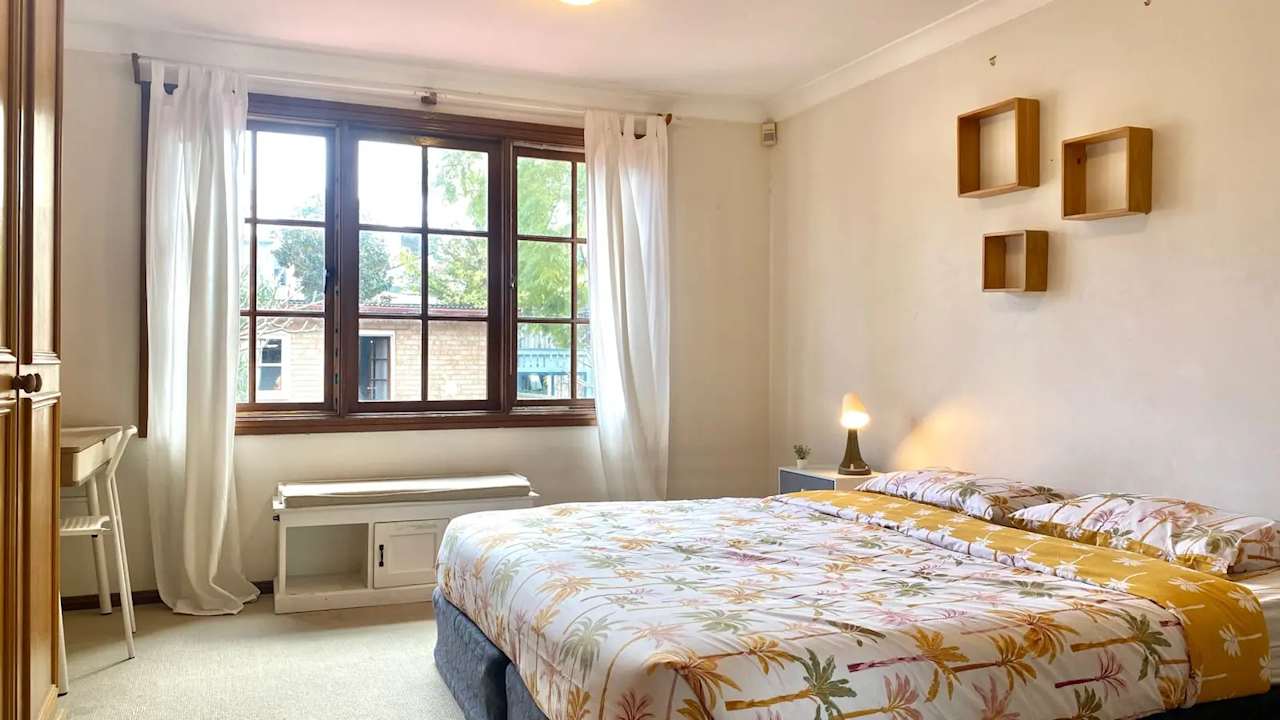 Furnished room with own bathroom