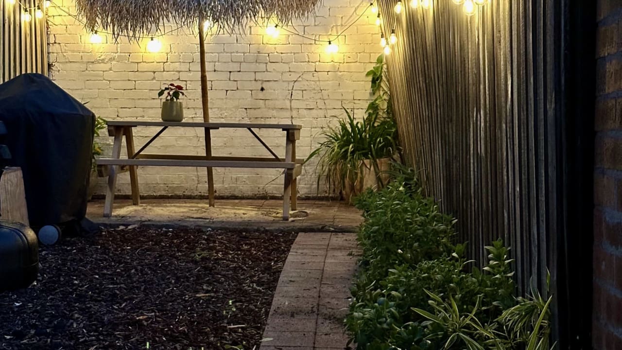 Unfurnished room in a share house