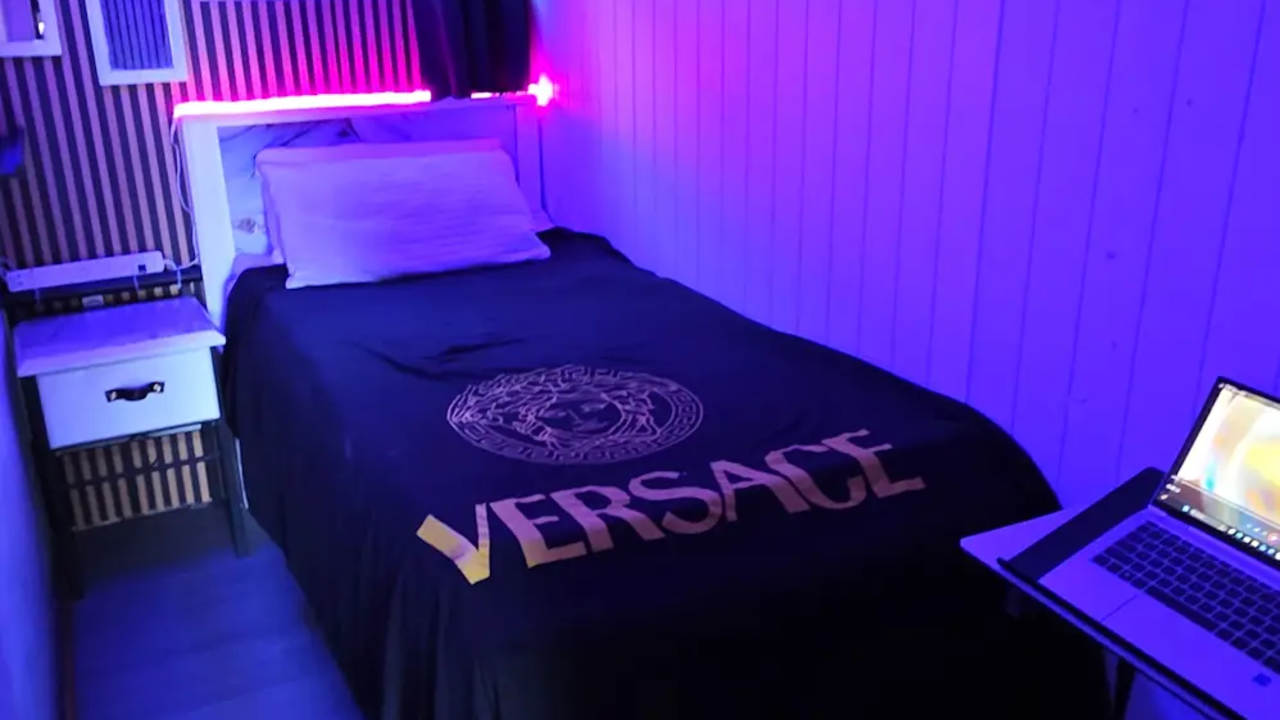 Furnished room in a flatshare
