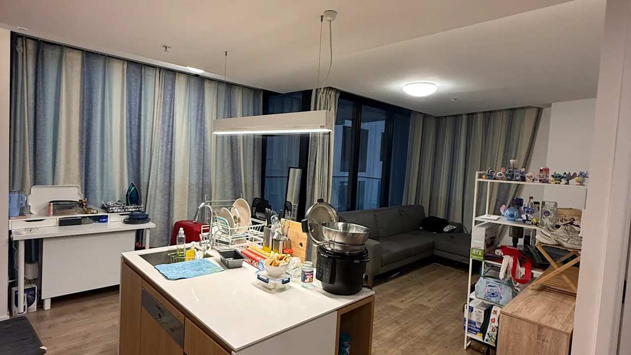Furnished room in a flatshare