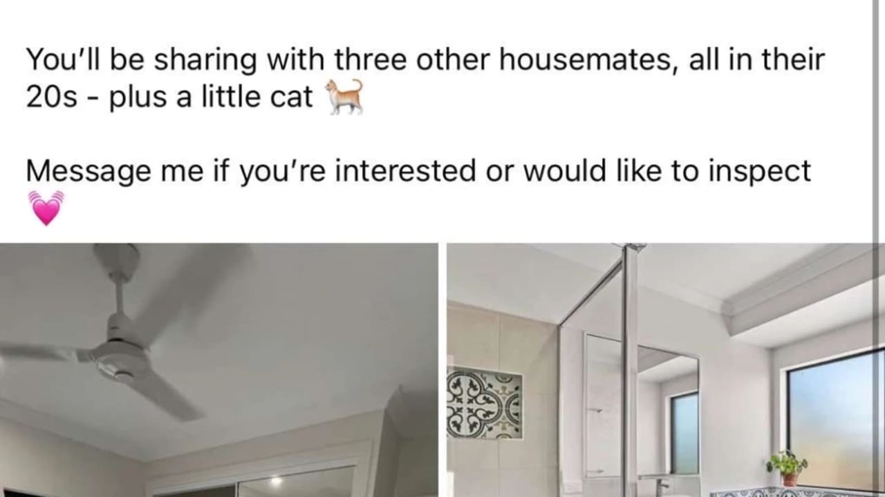 Unfurnished room in a share house