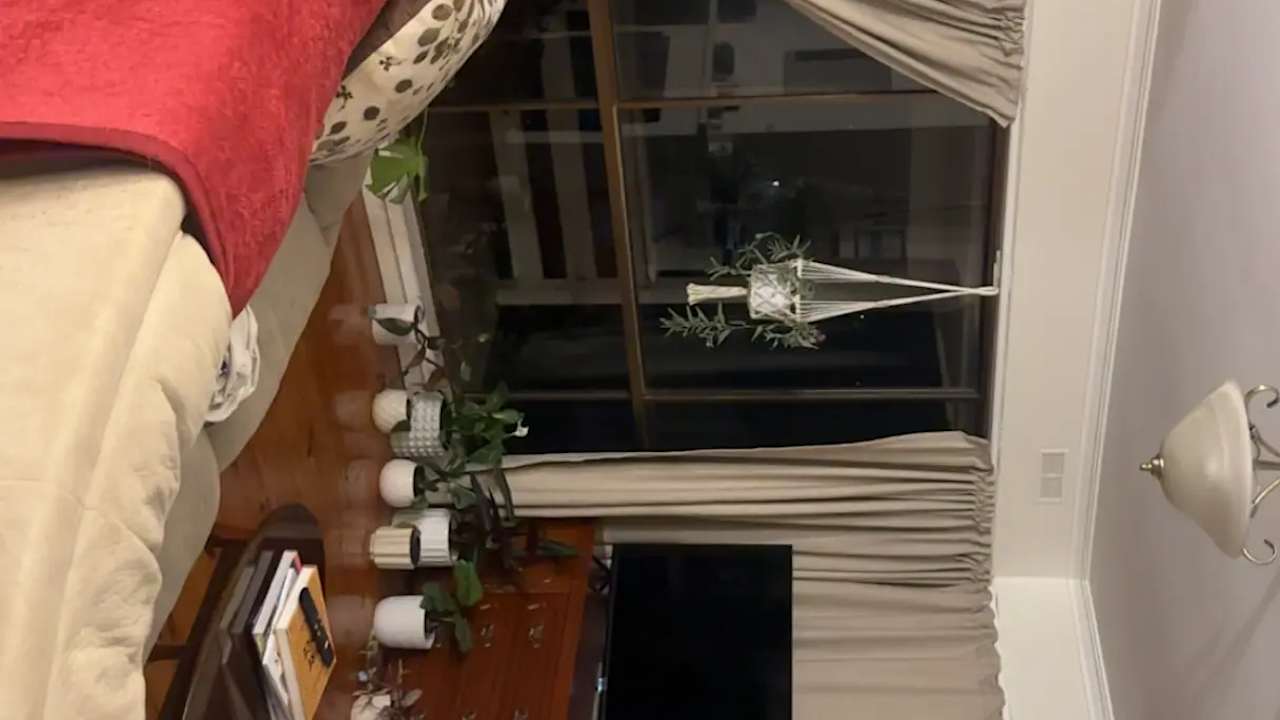 Unfurnished room in a share house