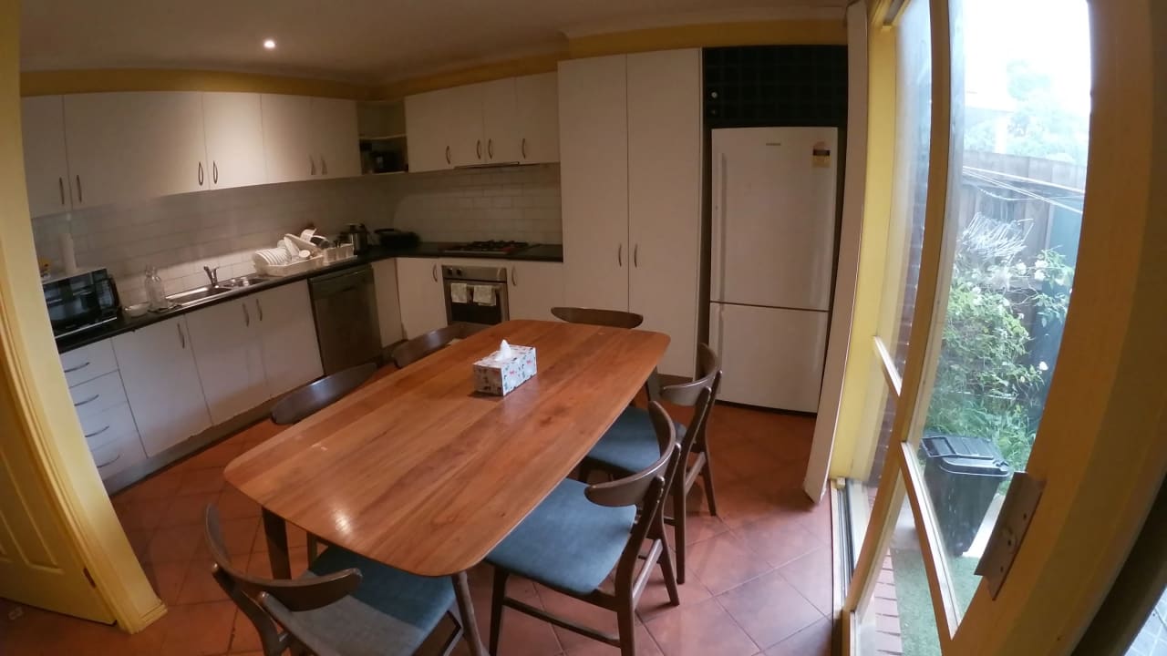 Furnished room in a share house