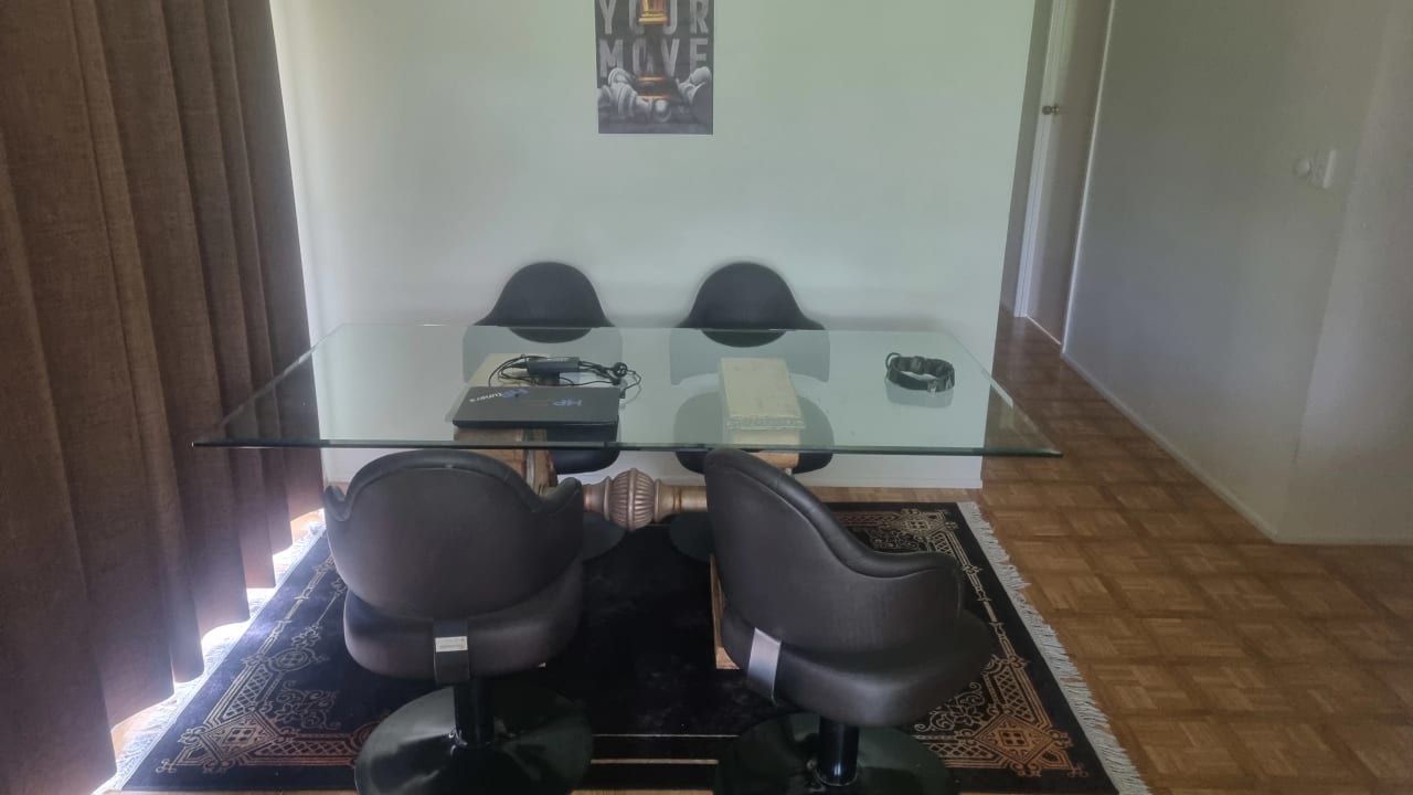 Unfurnished room with own bathroom
