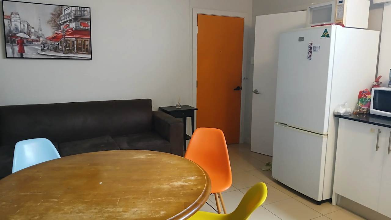 Furnished room in a share house