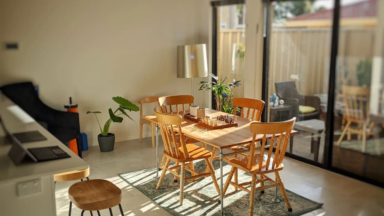 Furnished room in a share house